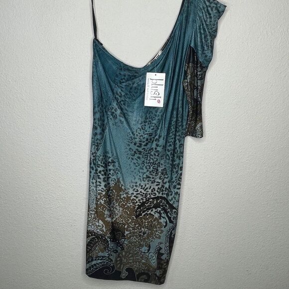 Mystic One Shoulder Dress nwt - Picture 2 of 9